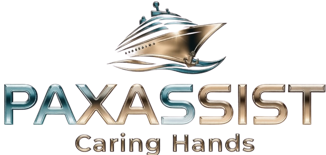 PAXASSIST — Caring Hands logo