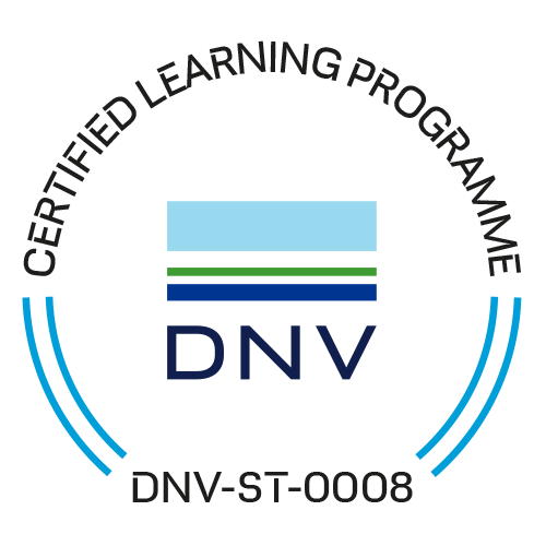 DNV Certified Learning Programme — DNV-ST-0008