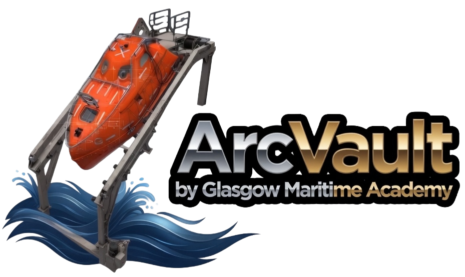 ARCVAULT by Glasgow Maritime Academy AI-Powered Freefall Lifeboat Training Simulator