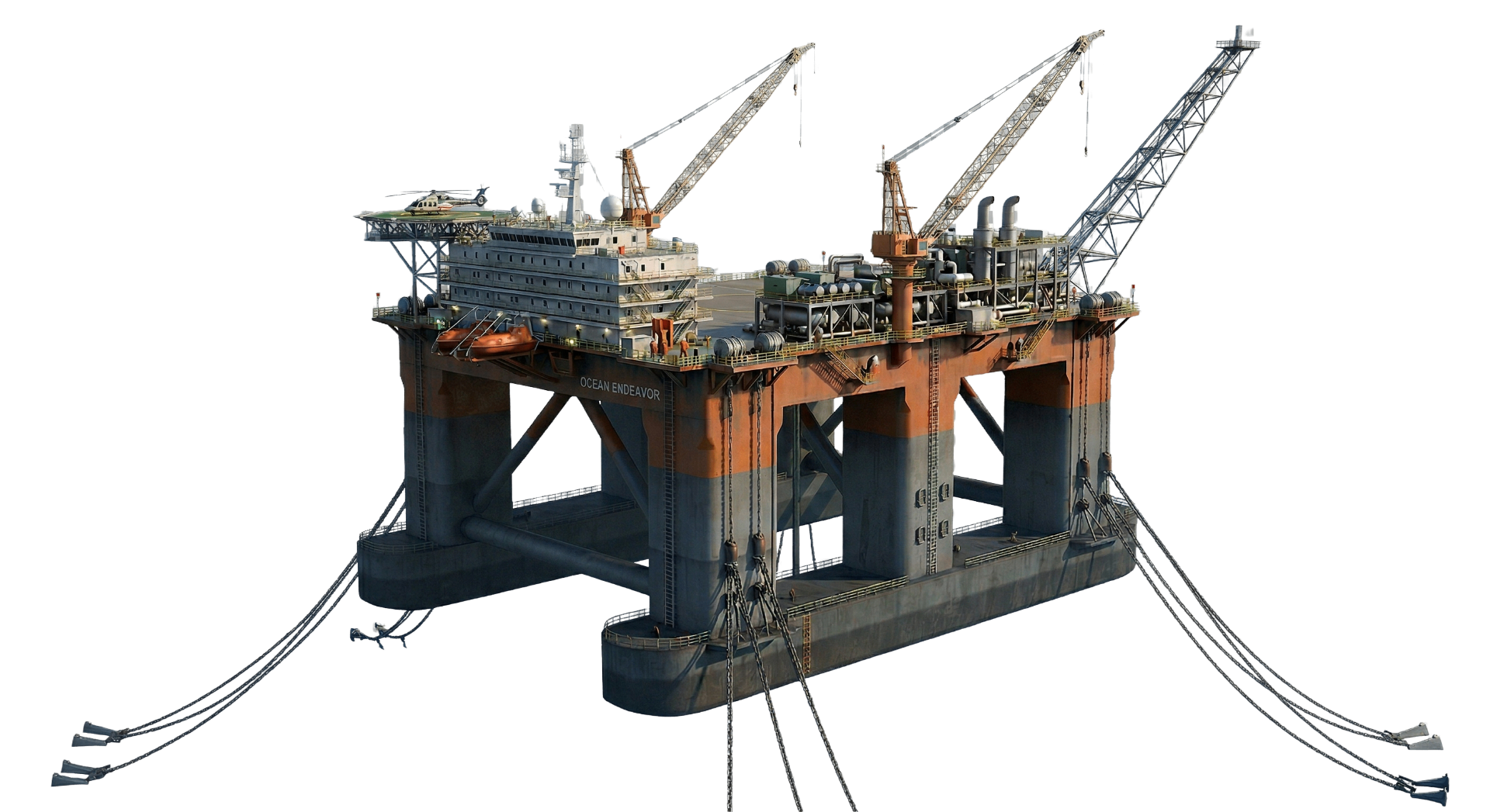 Column Stabilized Offshore Stability Simulator Course | FPSO & Semi-Sub Ballast Training ...